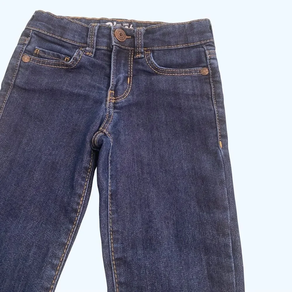 OshKosh B'gosh Super Skinny Dark Wash Toddler Jeans Size 2T Everyday Wear